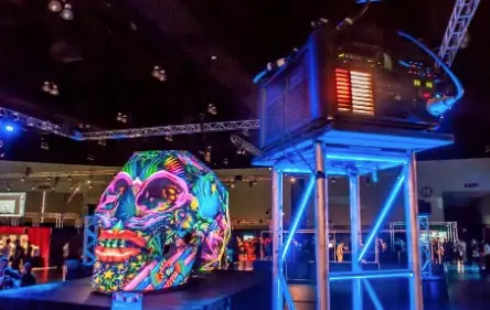 vidéo mapping