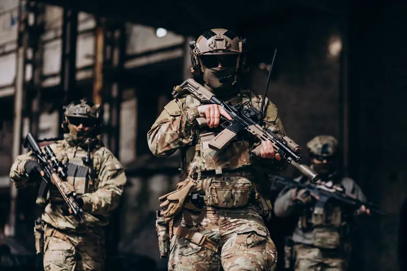 secteur de la défense, technologie et électronique pour les forces armées