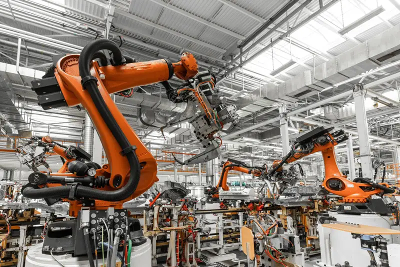 technologie et électronique industrielle, surveillance et maintenance