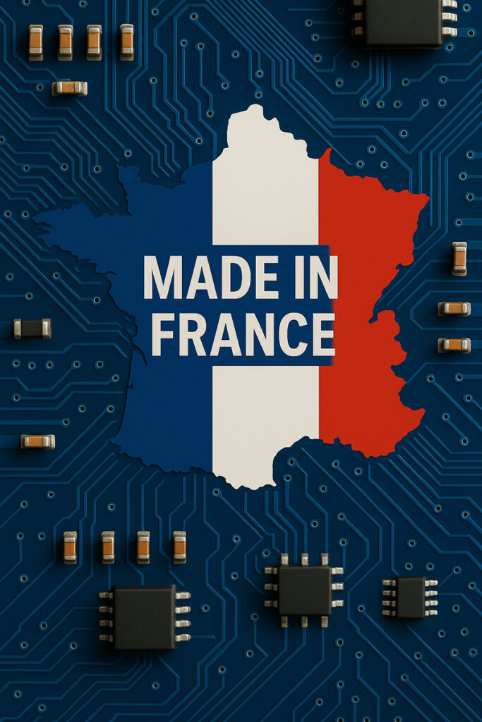 électronique made in France, privilégié le fait local
